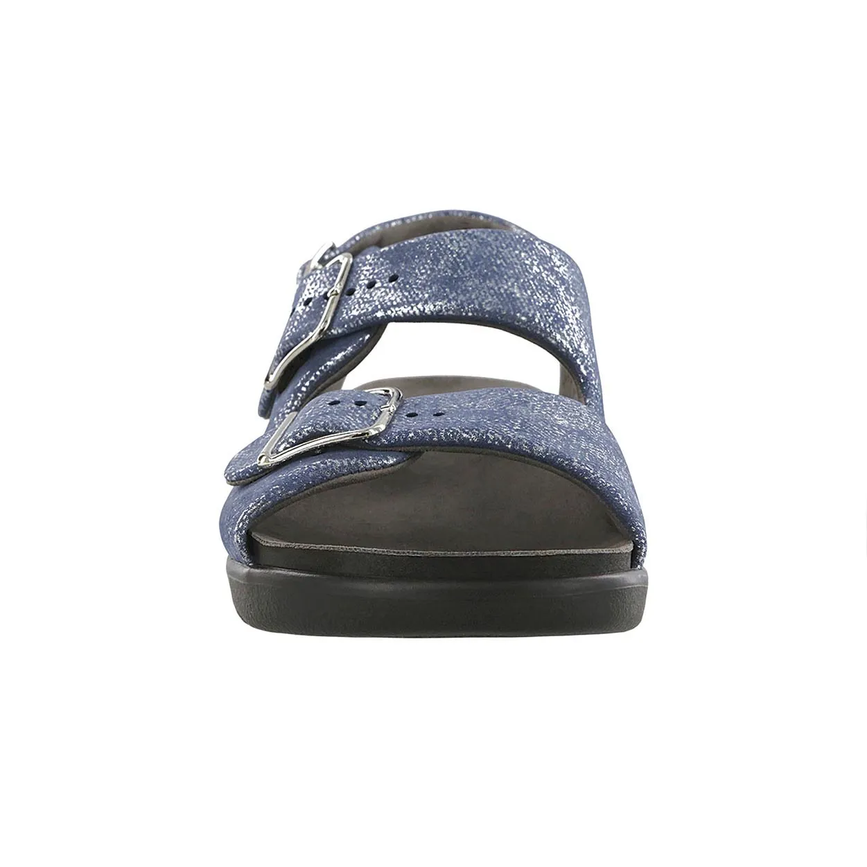 Flex Comfort Trendy Summer Shoes Relaxed - Silver Blue