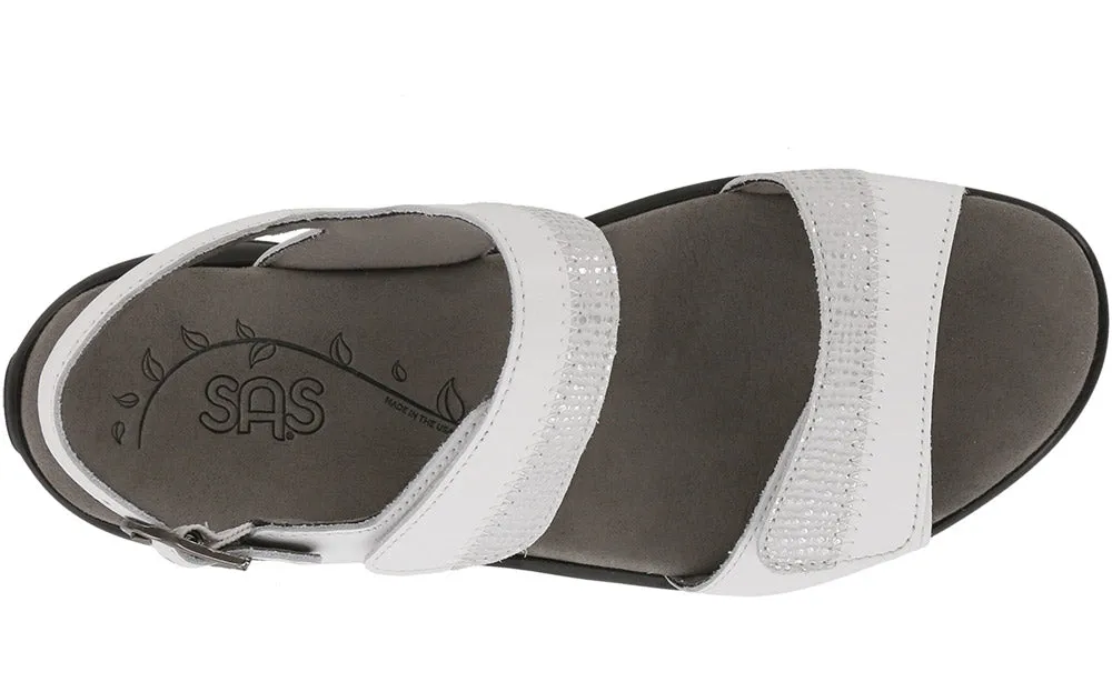 Nudu - White Relax Comfort Fit