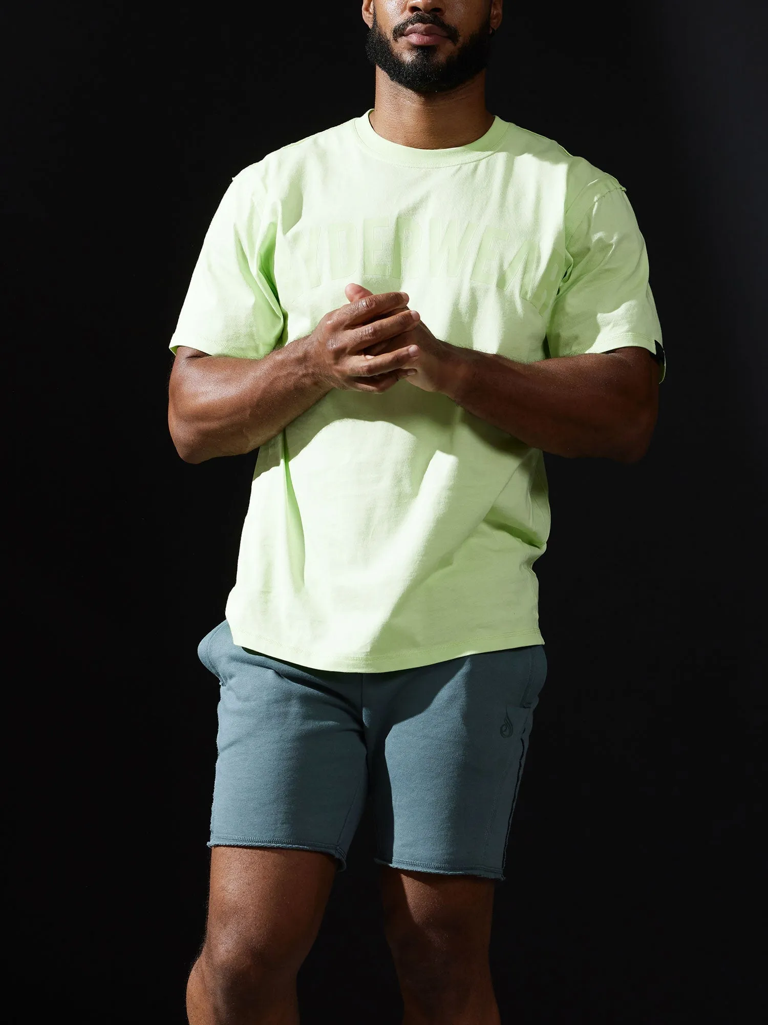 Fresh Trend Force Oversized T-Shirt - Lime