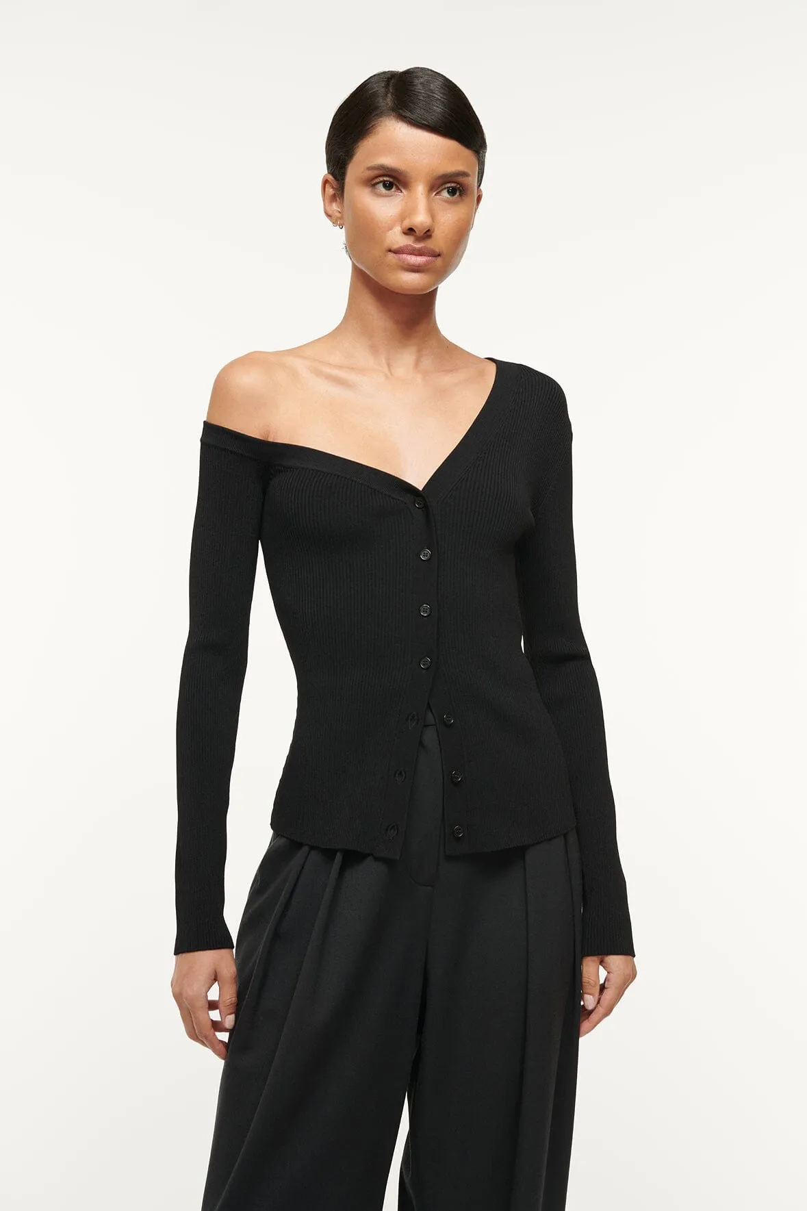 CRAFTSMAN SWEATER | BLACK Cozy Base