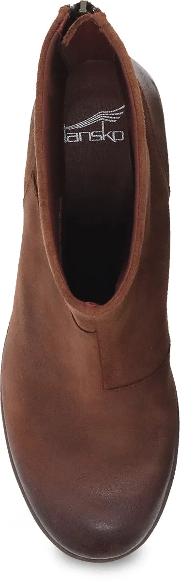 Brianne - Brown Rugged Built Rainy Day Commuter