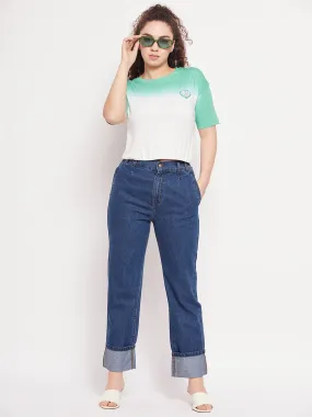 Style Focus Smooth Form Madame Blue Denim