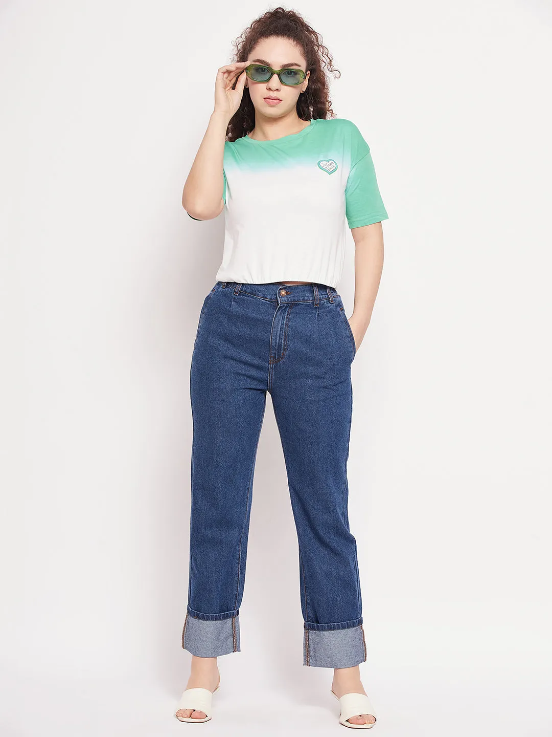 Style Focus Smooth Form Madame Blue Denim