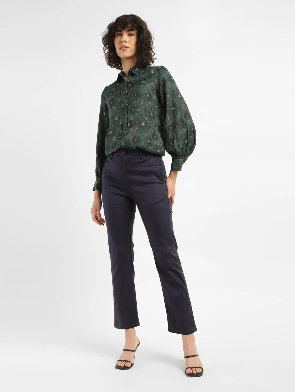 Comfy Home Comfort Weekend Getaway Versatile Comfort Women's Redloop Navy Blue Wedgie Straight Fit High Rise Jeans