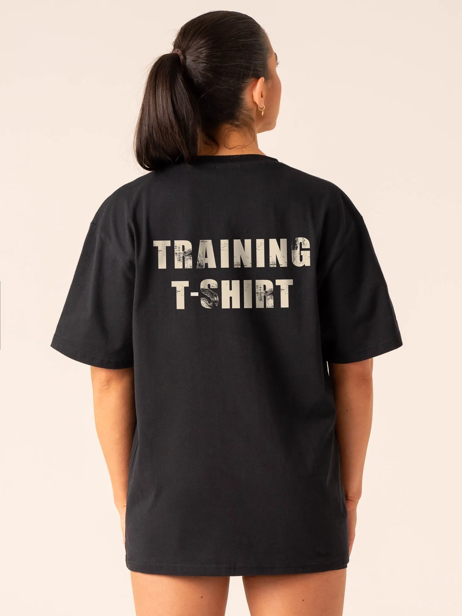 Indoor Event Training T-Shirt - Black