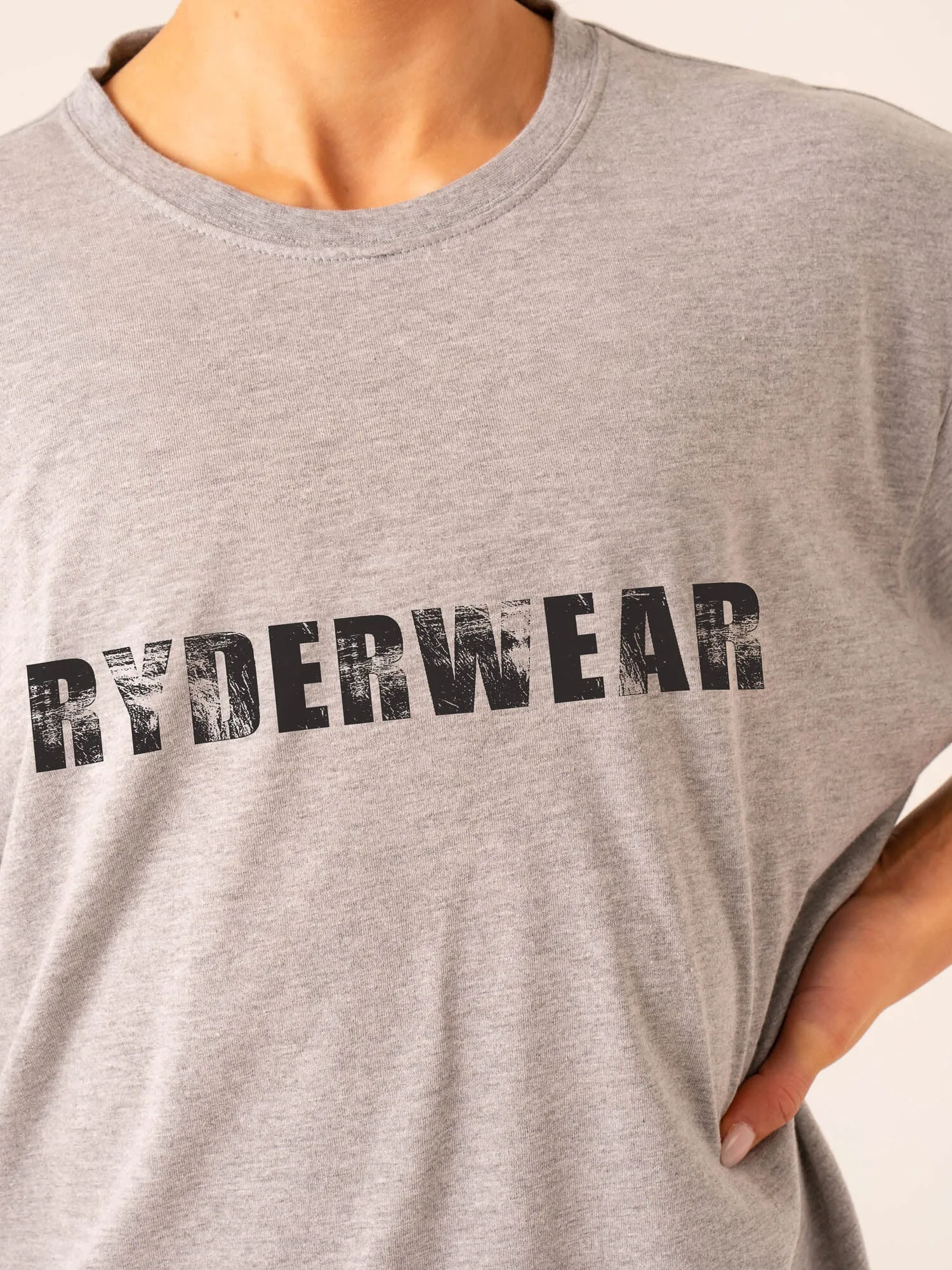 Training T-Shirt - Grey Marl Summer Fashion