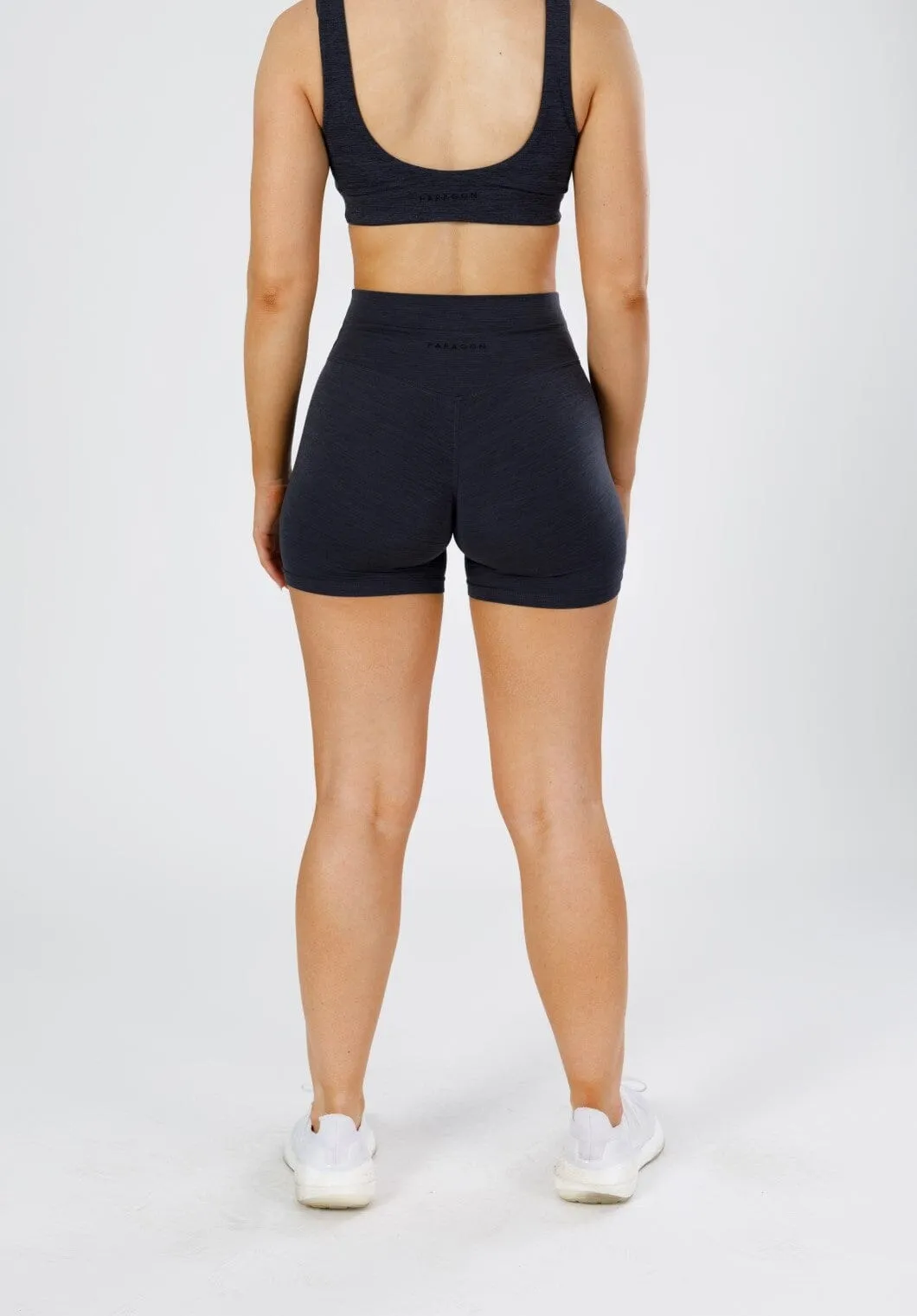 Comfy Shape Reluna Spacedye Original Sculptseam? Short Black Static