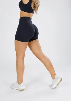 Reluna Spacedye Original Sculptseam? Short Black Static Anti Static Material