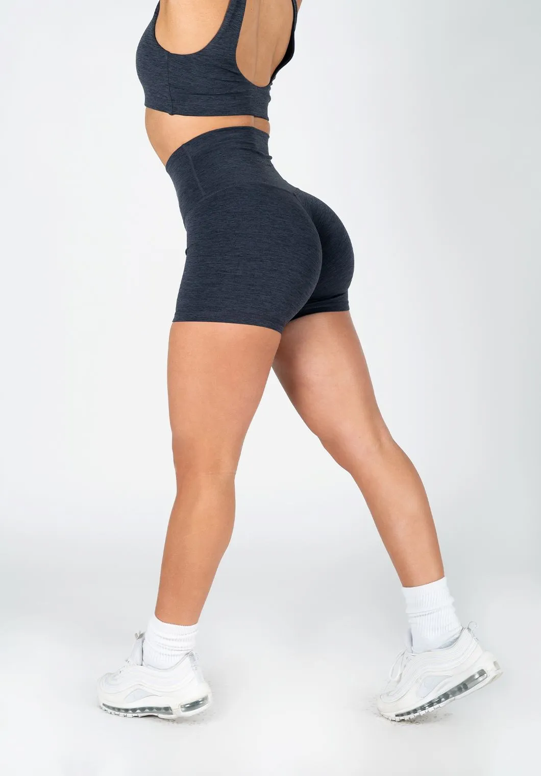 poolside fashion Sandals Reluna Spacedye Original Sculptseam? Short Black Static