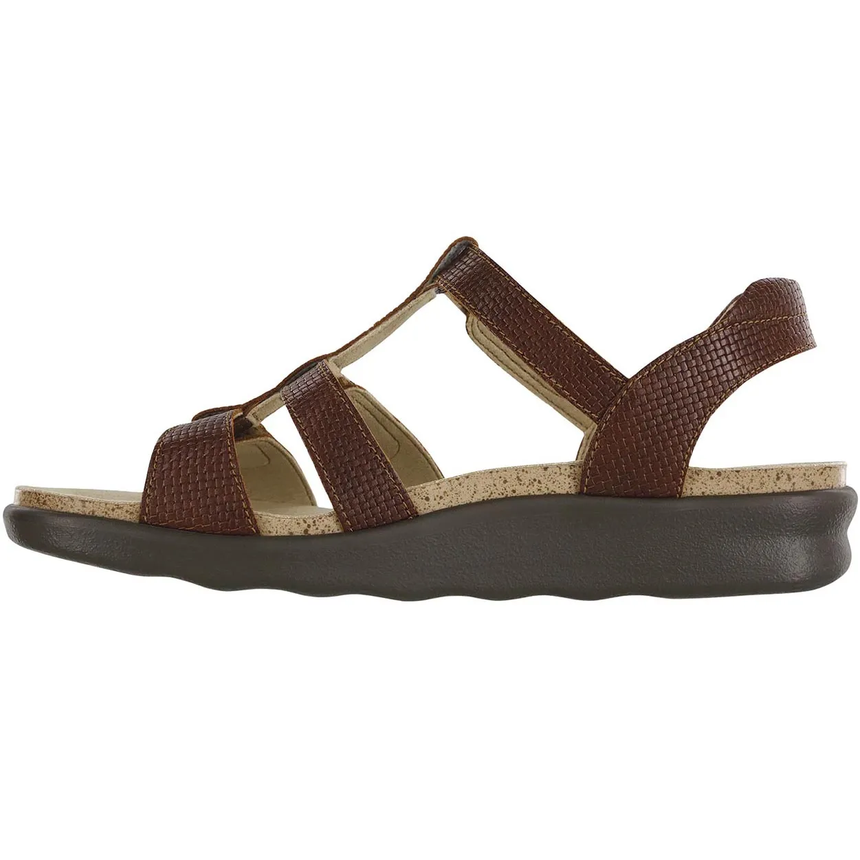 Sorrento - Woven Brandy Mold resistant