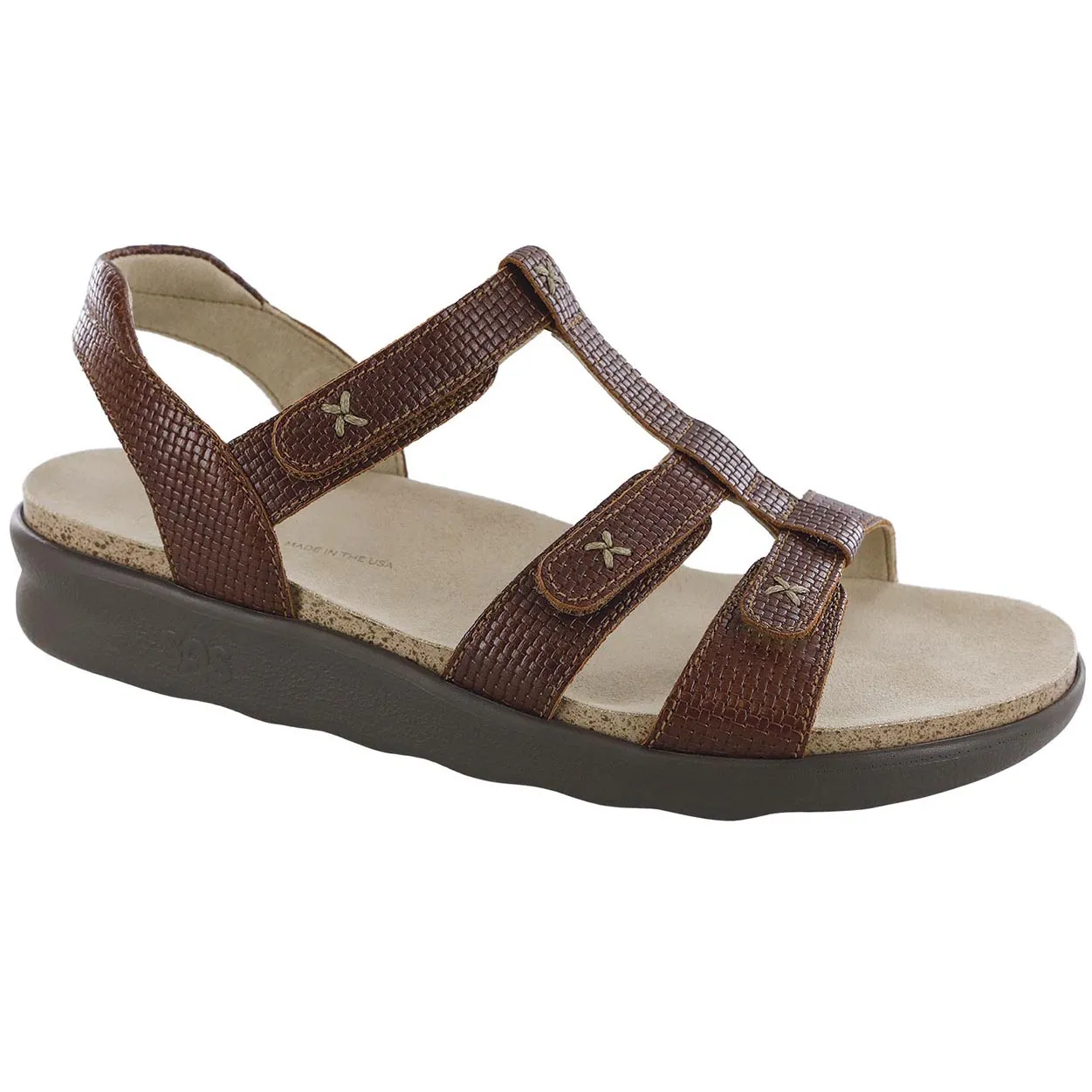 Cafe Stop Sorrento - Woven Brandy