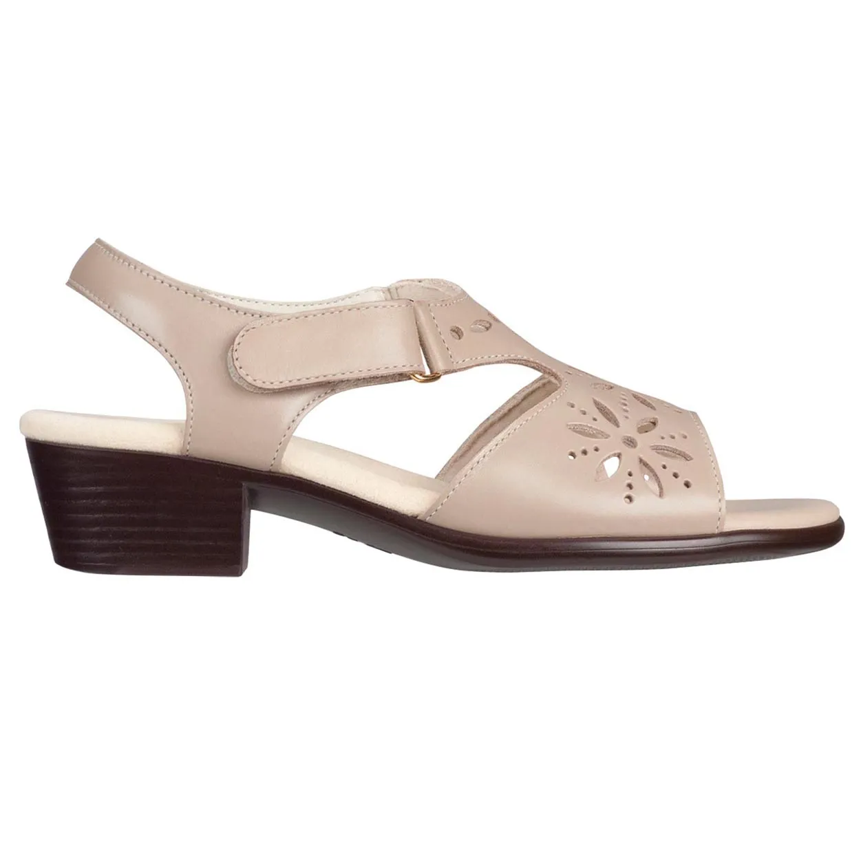 Sunburst - Cream Casual Sandals for Men