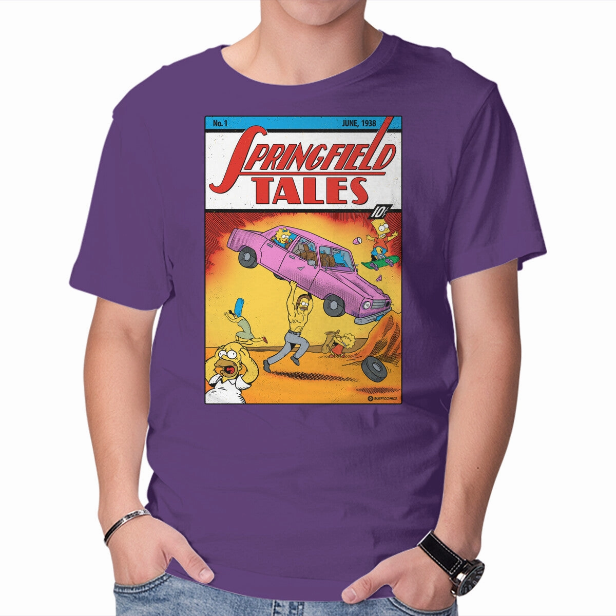 Relaxed Torso Fit SuperNed