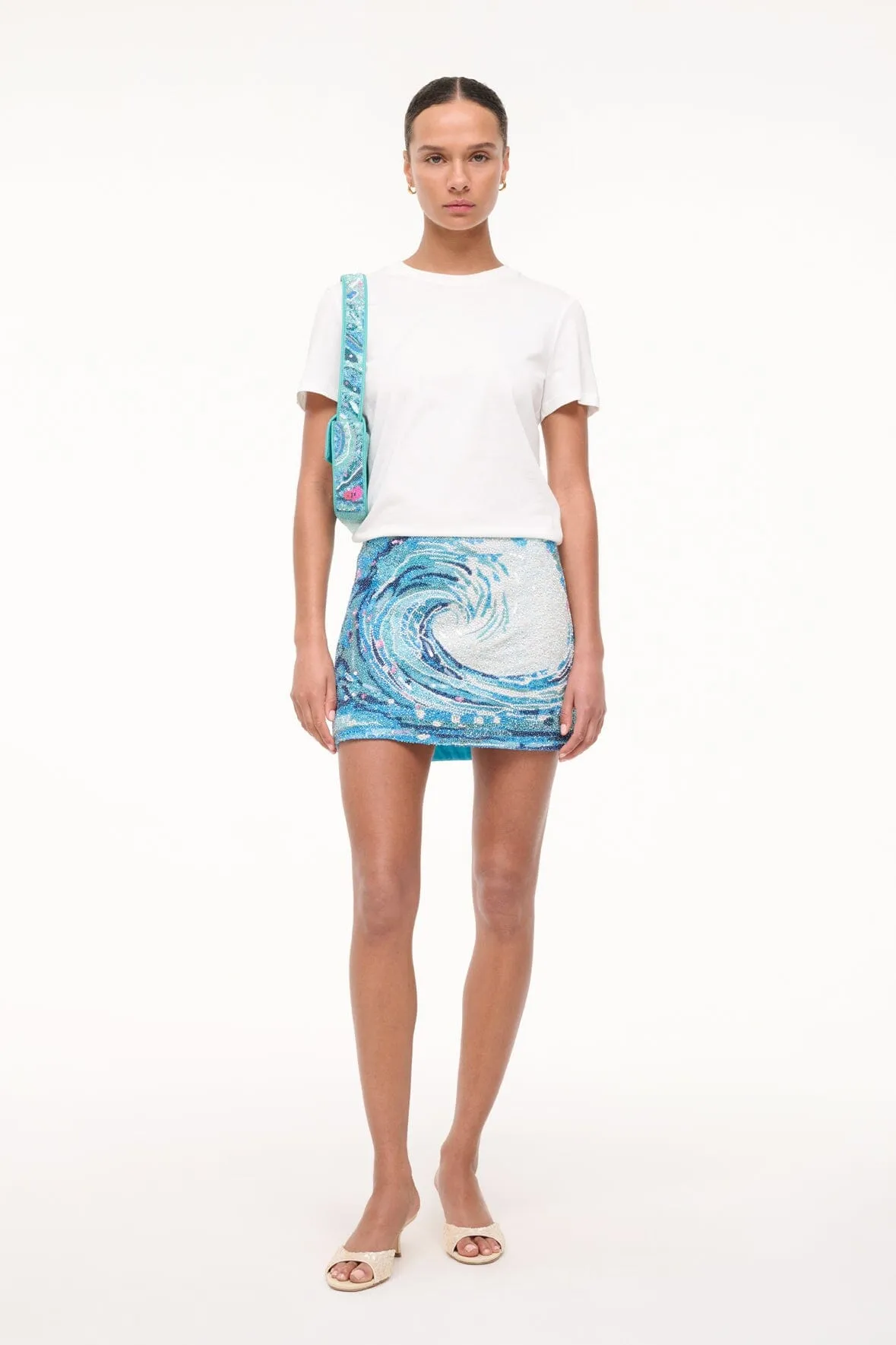 Sporty Casual SUPERNOVA SKIRT | TIDAL WAVE