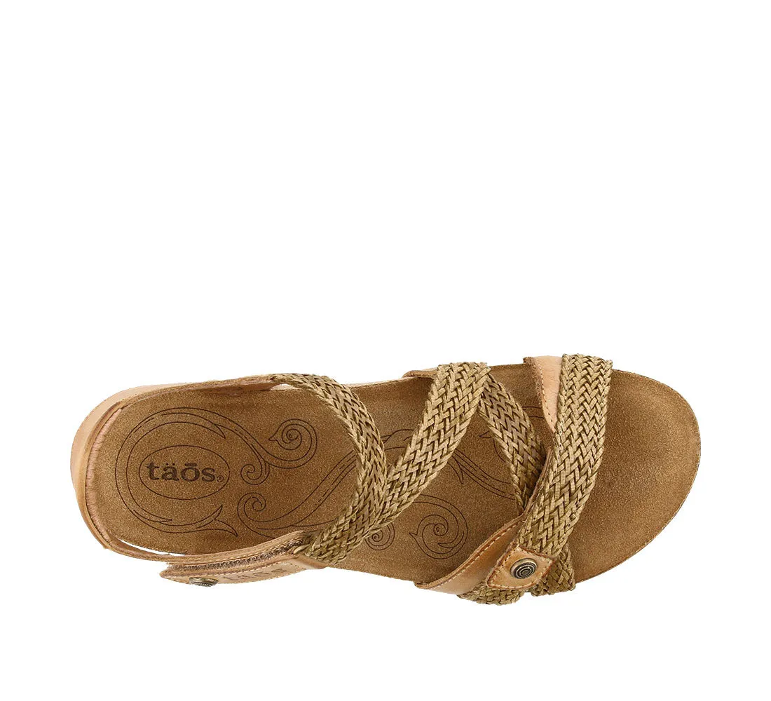 Enhanced Traction Nodes Casual Sandals for Men Trulie - Camel