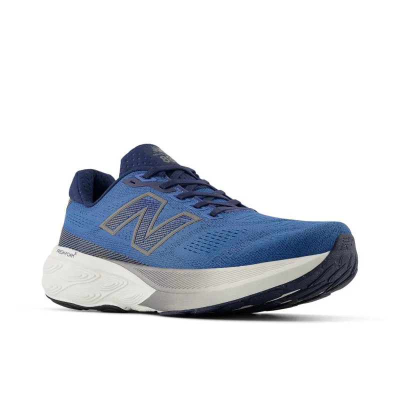 Cushioned Heel Collar Impact Absorption Cushioning Fresh Foam X 880v15 - Sea Stone with NB Navy and Marmalade - Men's