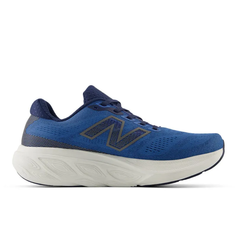 classic running gear stability running shoes Fresh Foam X 880v15 - Sea Stone with NB Navy and Marmalade - Men's