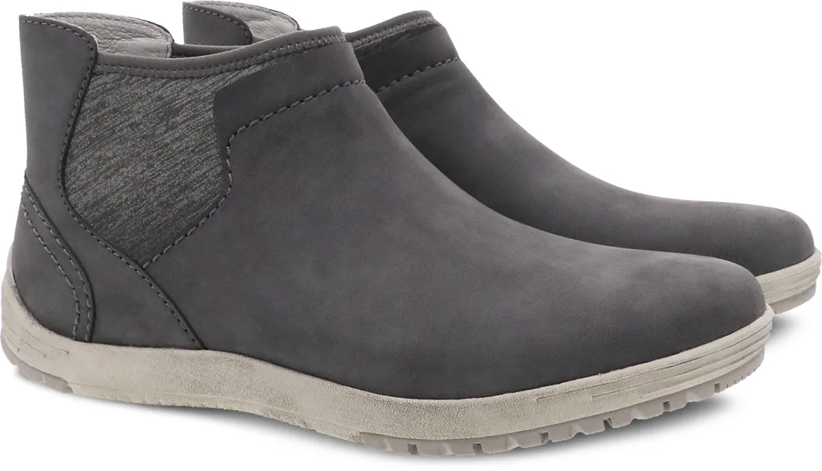 Lizette - Grey Impact Absorbing Heel Skin Hug