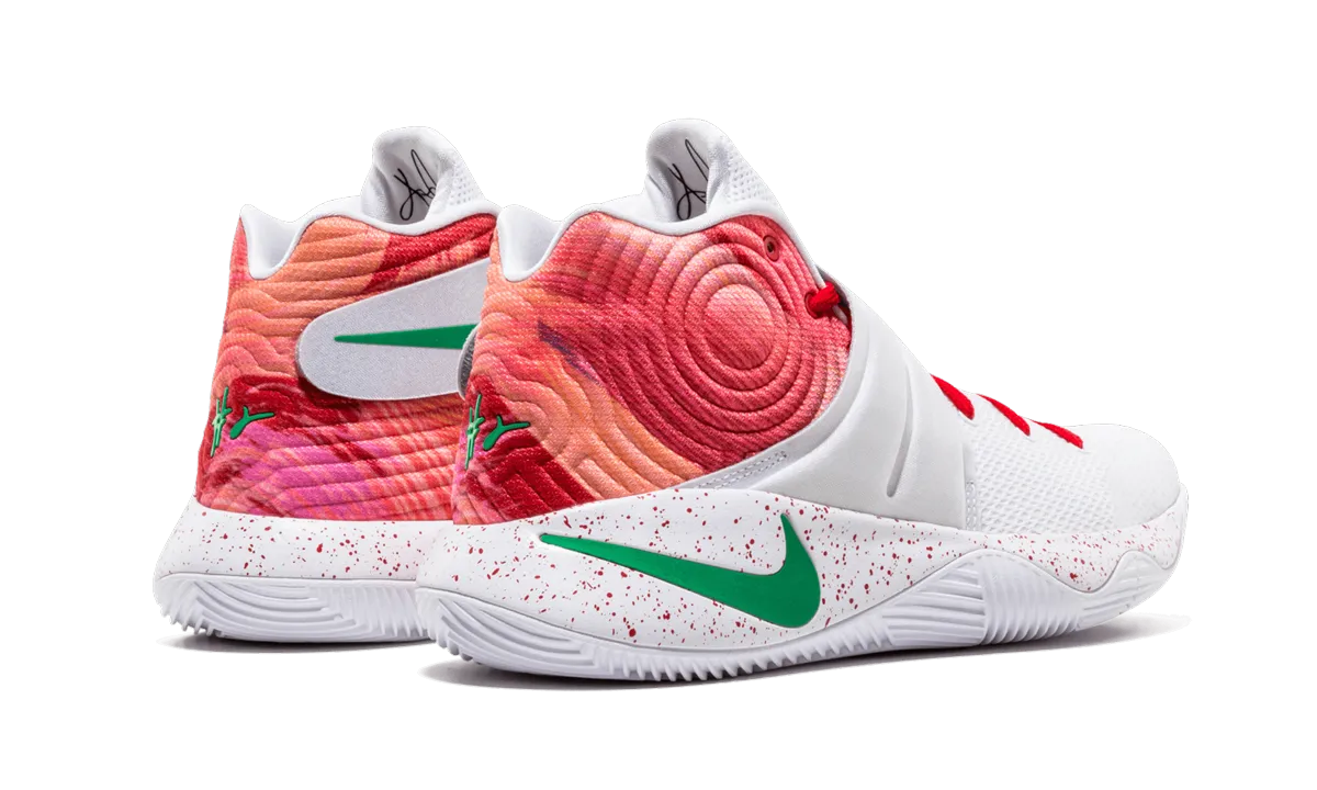 Foam Midsole Grip Pro Grip Shoes Kyrie 2 ID "Ky-rispy Kreme"