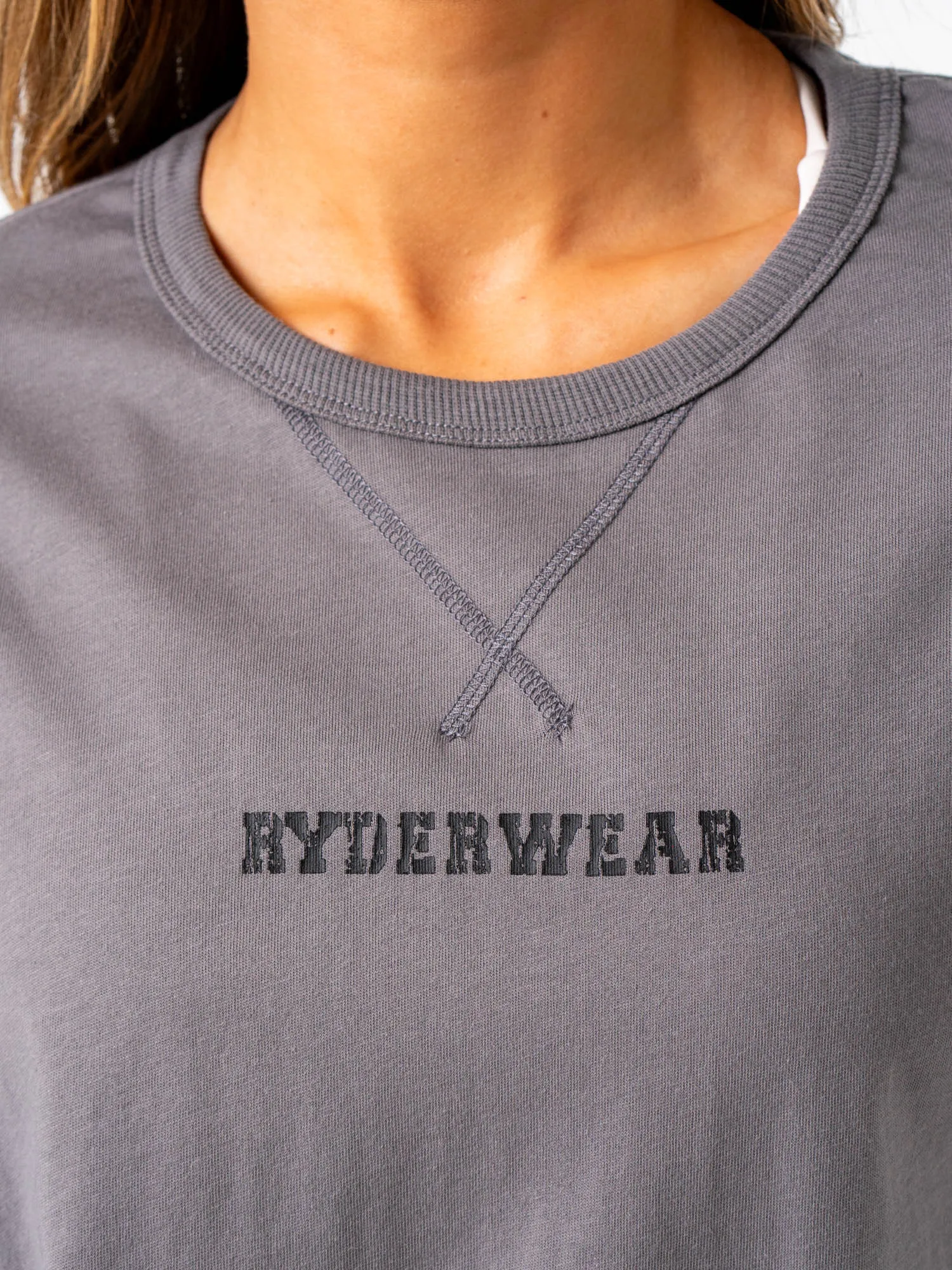 Octane T-Shirt - Steel Grey Non Restrictive Fit