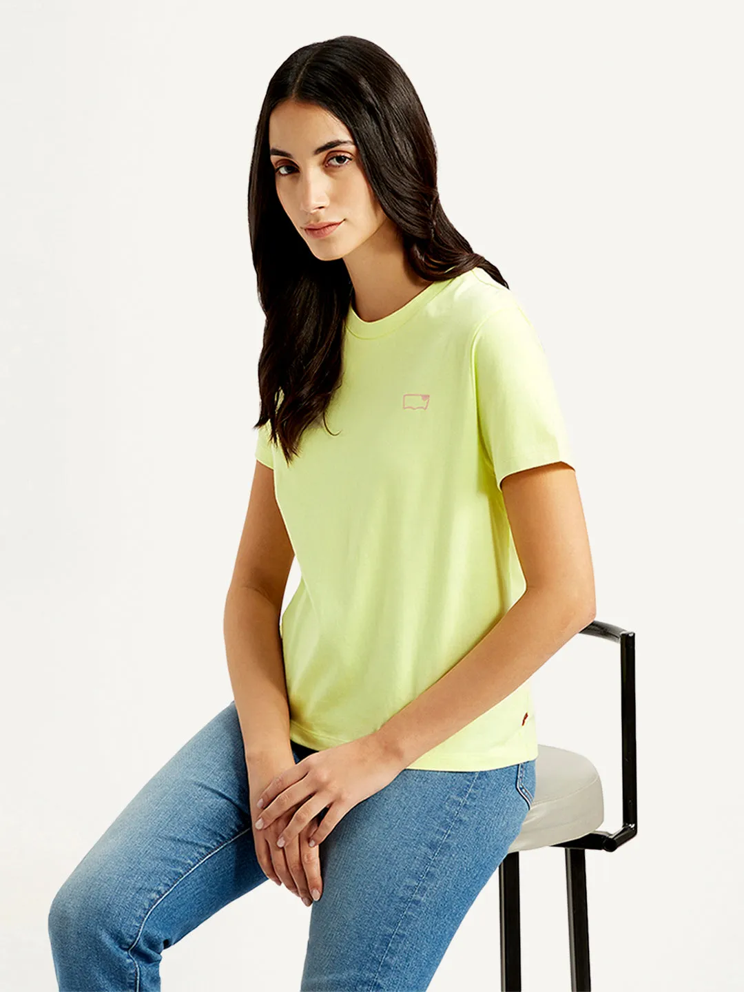 oversized but not shapeless Women's Graphic Print Crew Neck T-Shirt