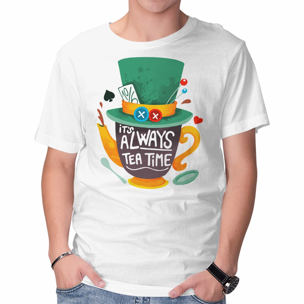 Always Tea Time Business Meeting MoistureWickingFabric