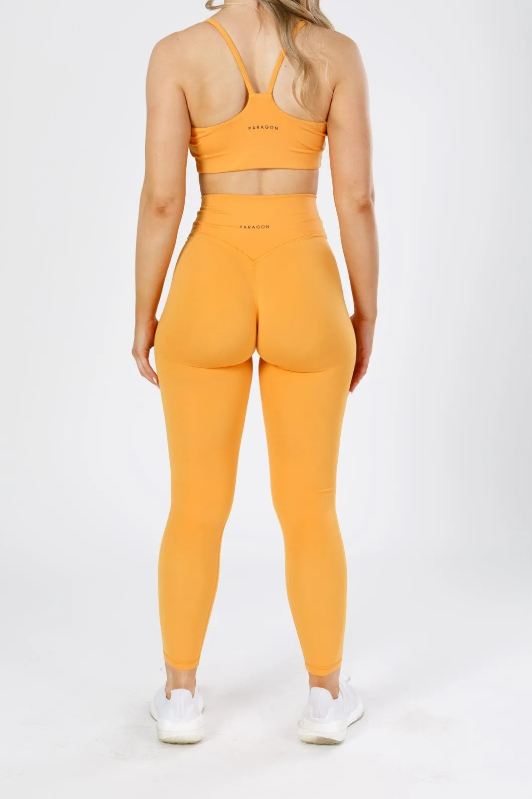 Seamless Design Weekend Trip Home Lounge Reluna Original Sculptseam? Legging Citrus