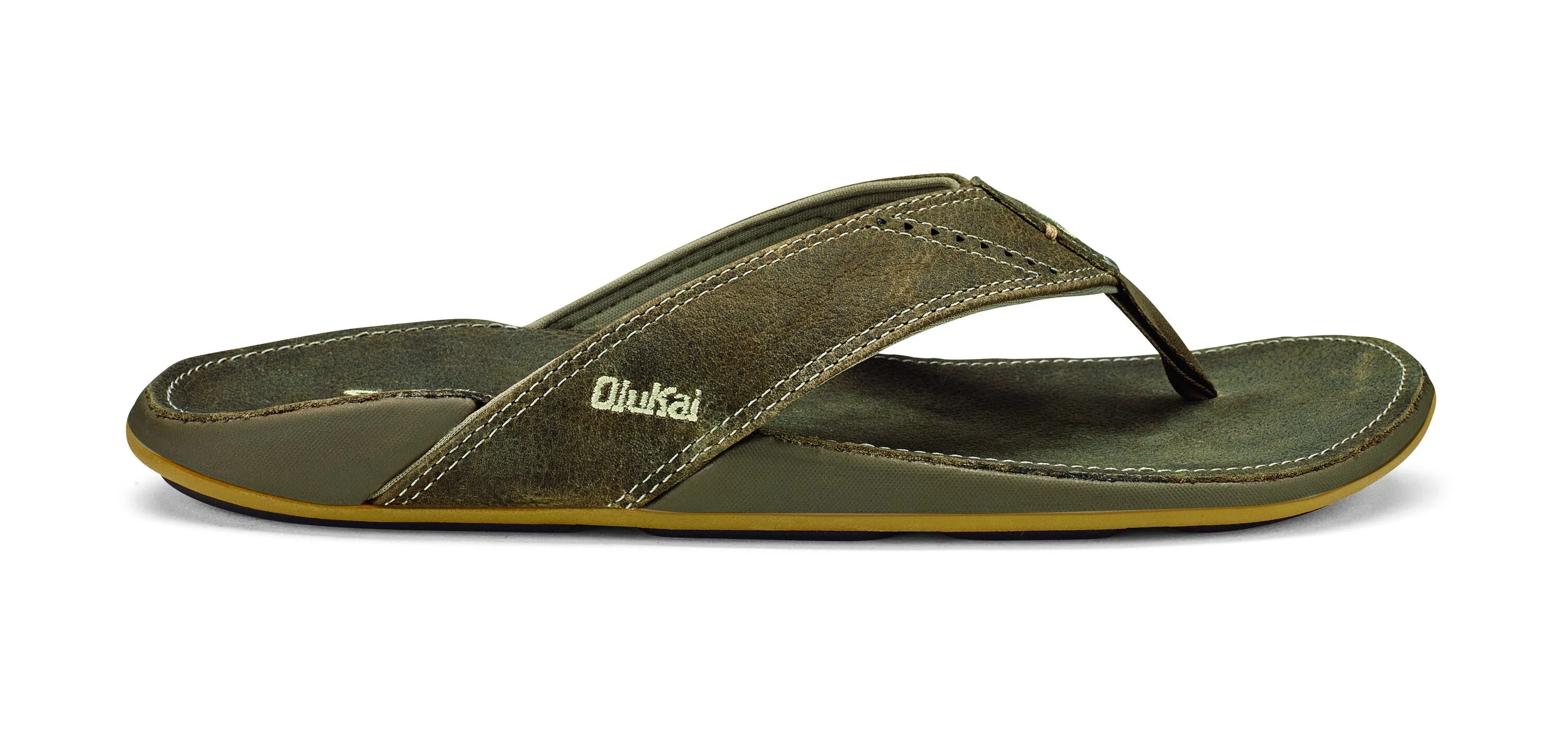 Comfortable Open-toe Shoes Chic Flats Nui - Clay