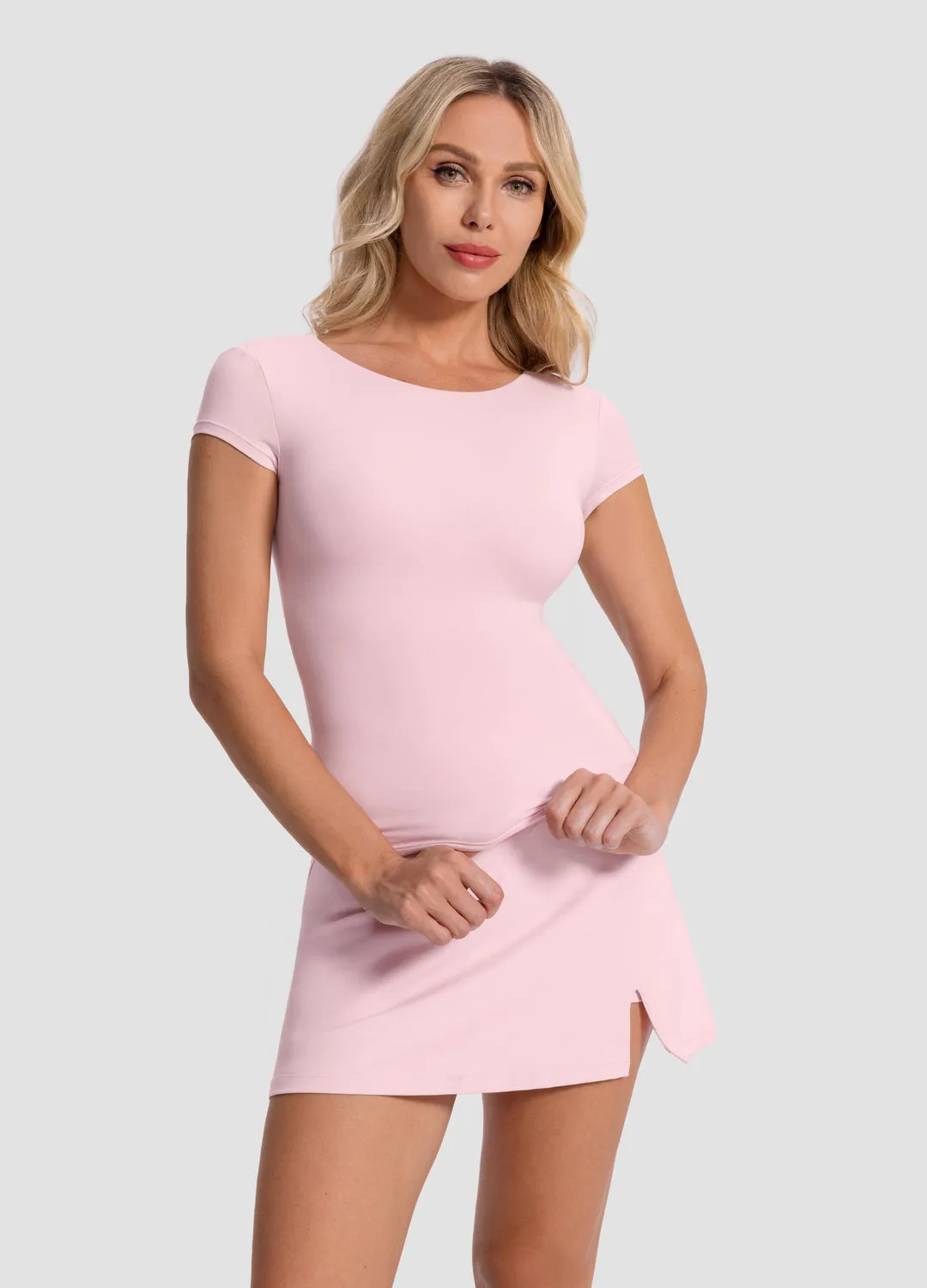 Open-Back T-Shirt casual outing