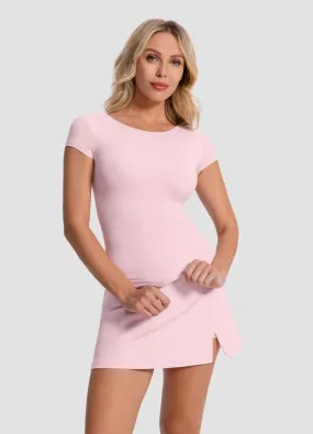 Open-Back T-Shirt casual outing