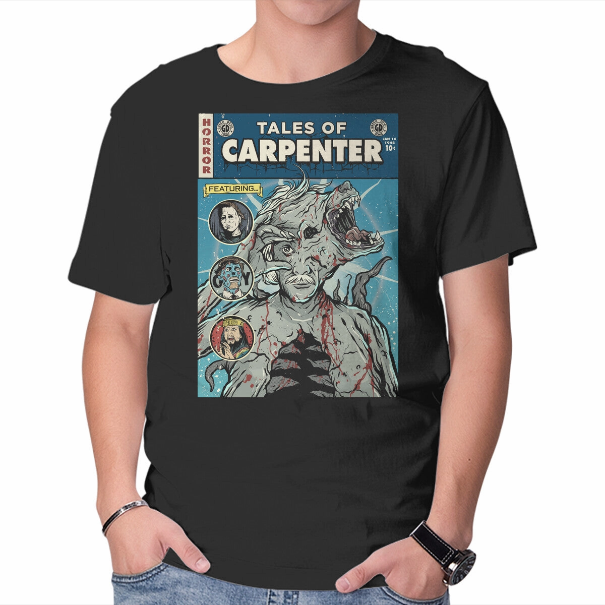 Tales Of Carpenter Colorfast Material