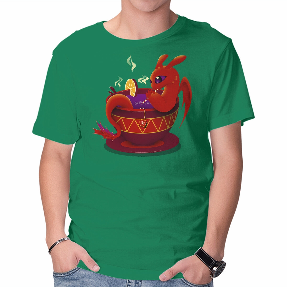 Everyday Trend Sleek Performance Tea Cup Dragon
