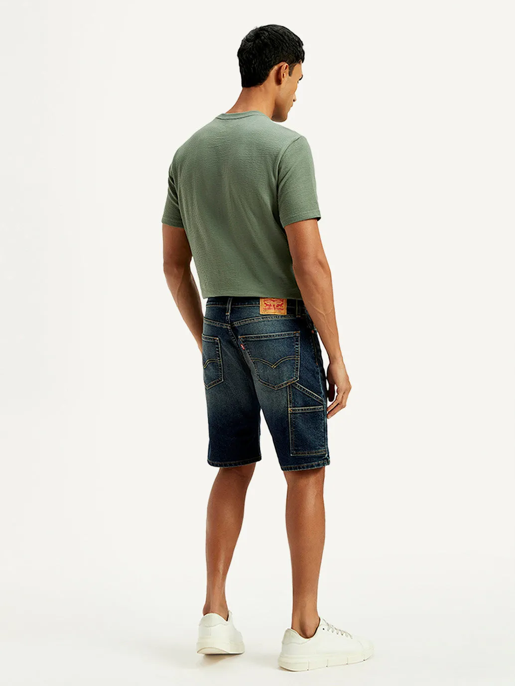 Versatile Comfort Men's 502 Tapered Fit Denim Shorts