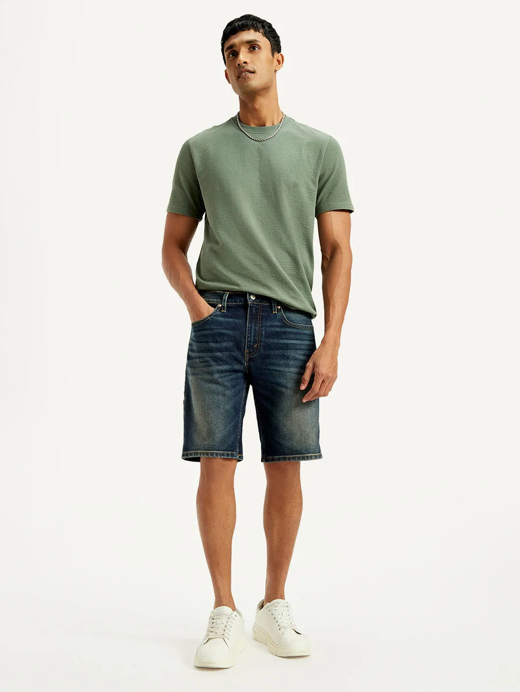 Outdoor Performance Men's 502 Tapered Fit Denim Shorts