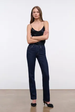 Timeless Comfort TEDDY STRAIGHT JEAN | INDIGO