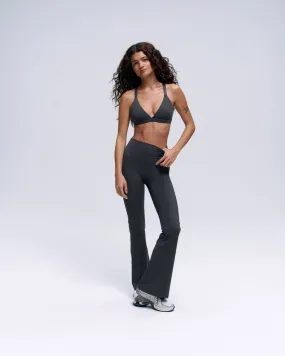 Comfortable Movement Movement Ready Flared Yoga Pant - Graphite Grey