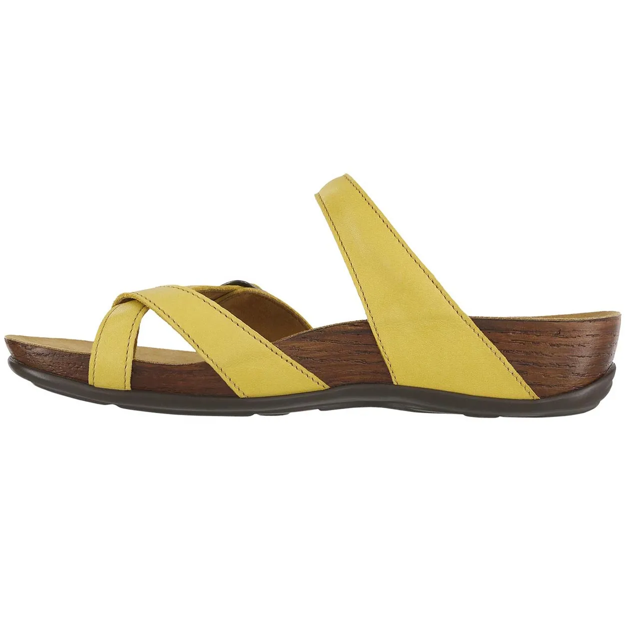 Easy-to-wear Sandals Shelly - Yellow