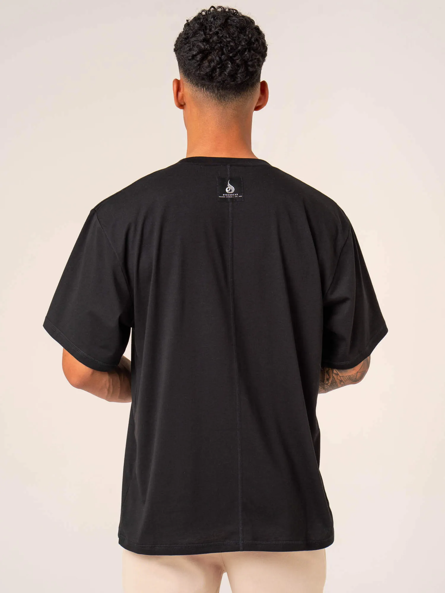 Terrain T-Shirt - Black Cozy And Warm