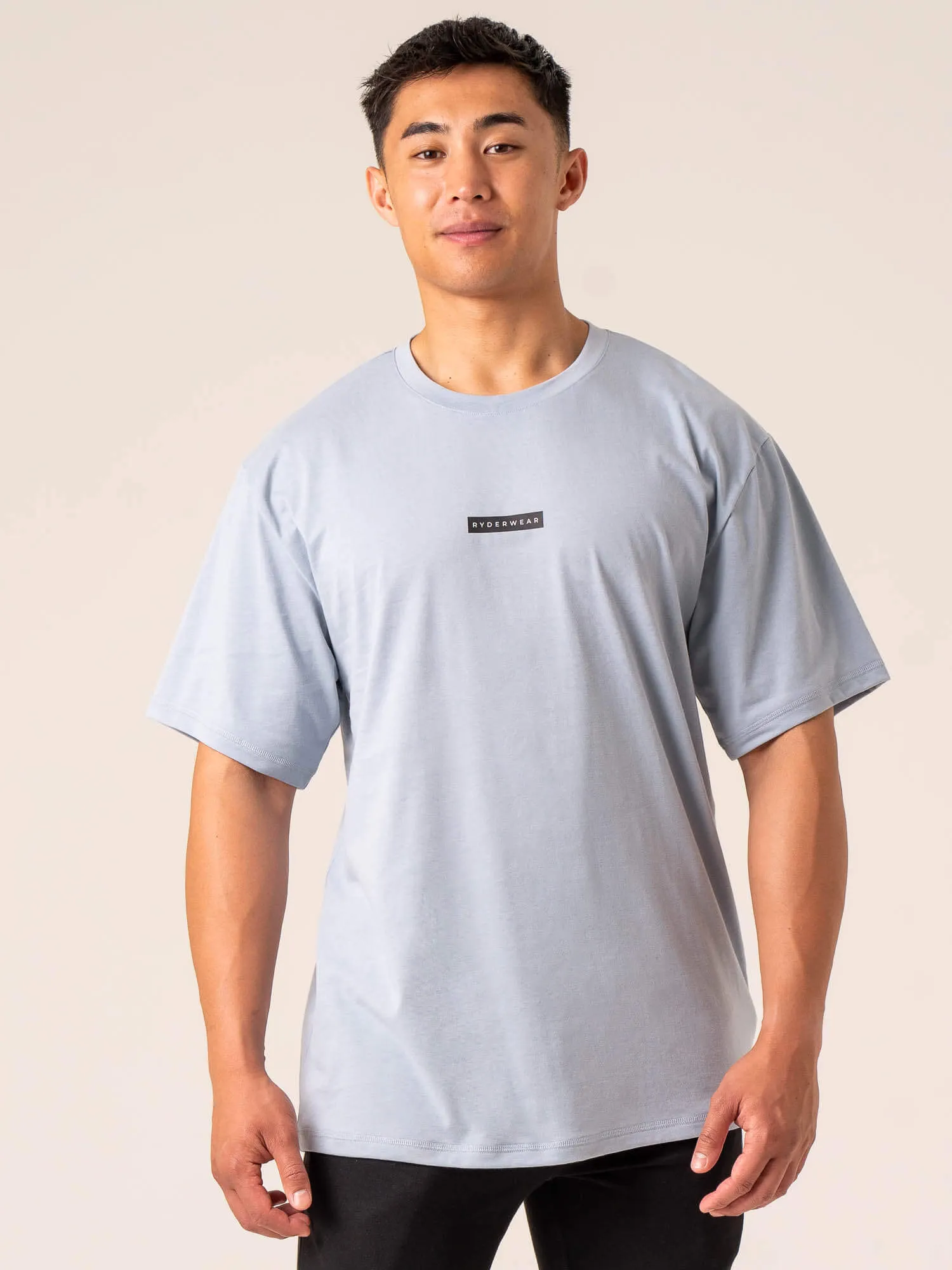 Breathable Comfort Fit Terrain T-Shirt - Ice Blue