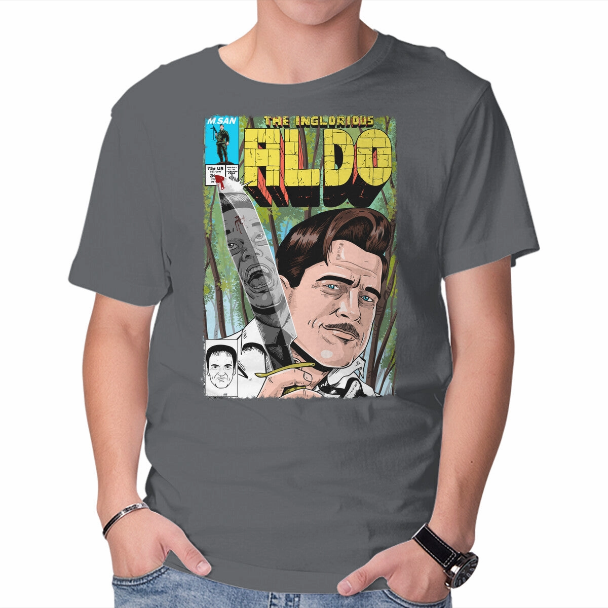 The Inglorious Aldo Comfortable apparel