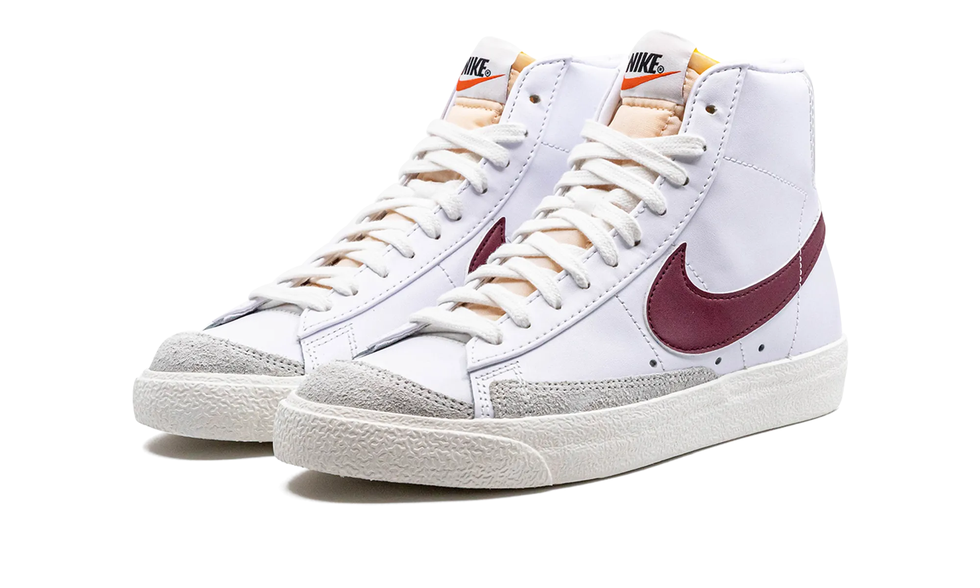 Blazer Mid '77 Vintage Game Fit Construction