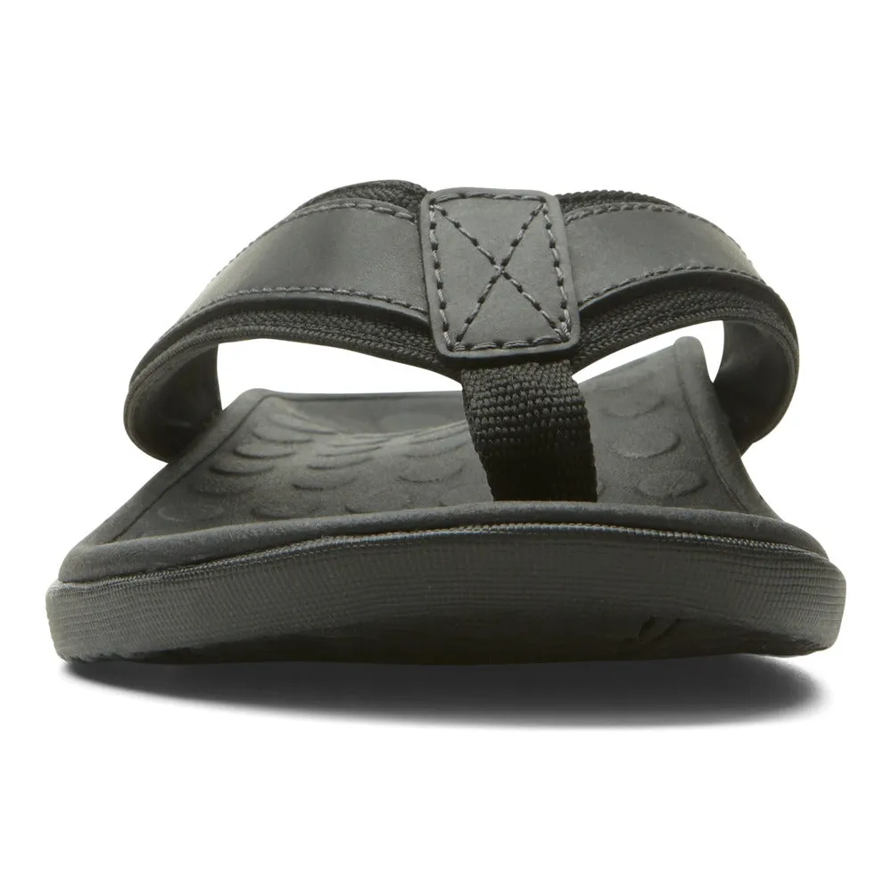 Camp Day Breathable Summer Footwear Tide - Black - Men's