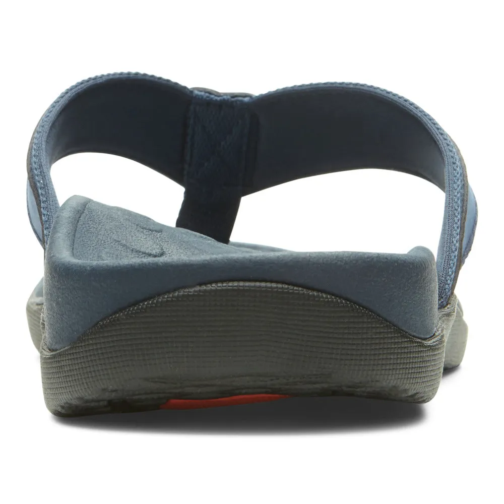 Hydrophobic Lining Travel Comfort Shoes Tide - Navy - Men's