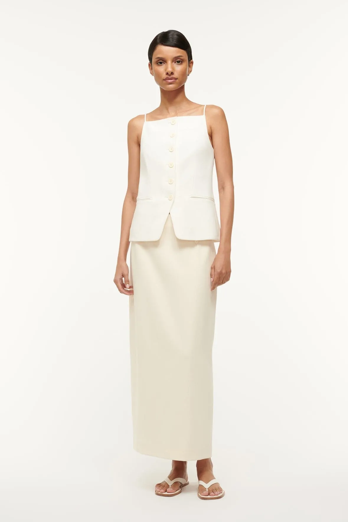 SMITH SKIRT | ECRU Festival Outfit Chic Appeal