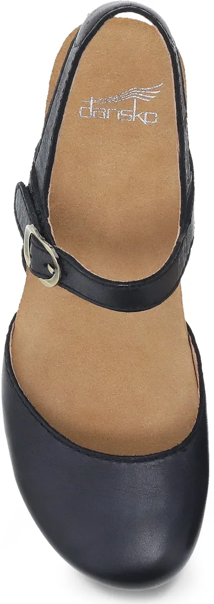 Puncture Resistant Midsole Sustainable Cork Footbed Tiffani - Black