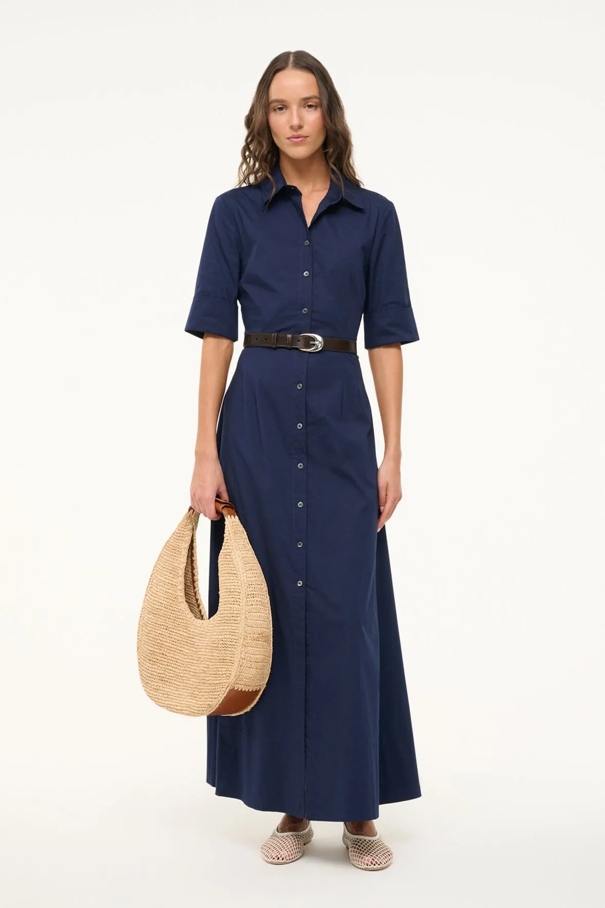 Contemporary Vibe JOAN MAXI DRESS | NAVY