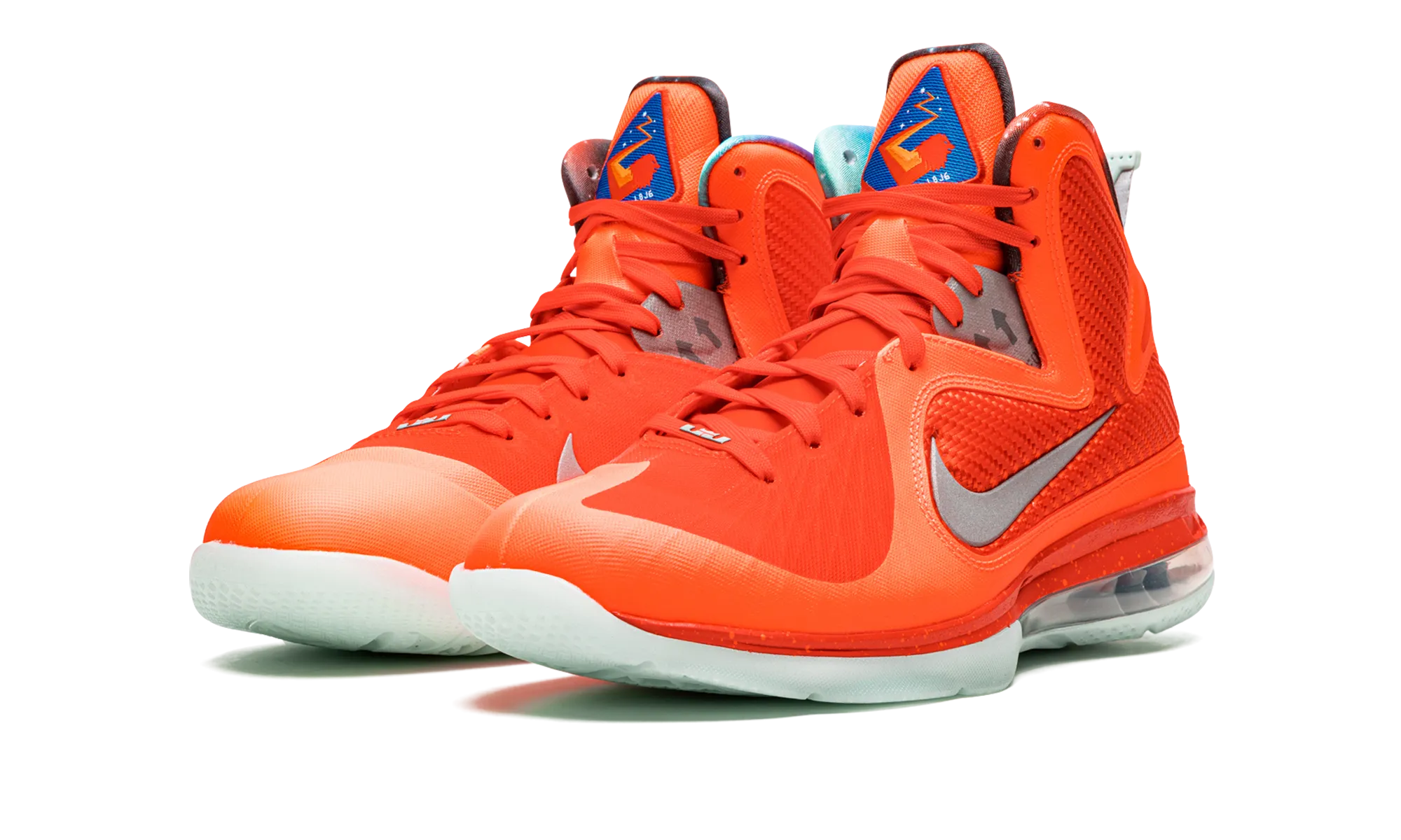 Lebron 9 "Big Bang 2022" Flexible Motion