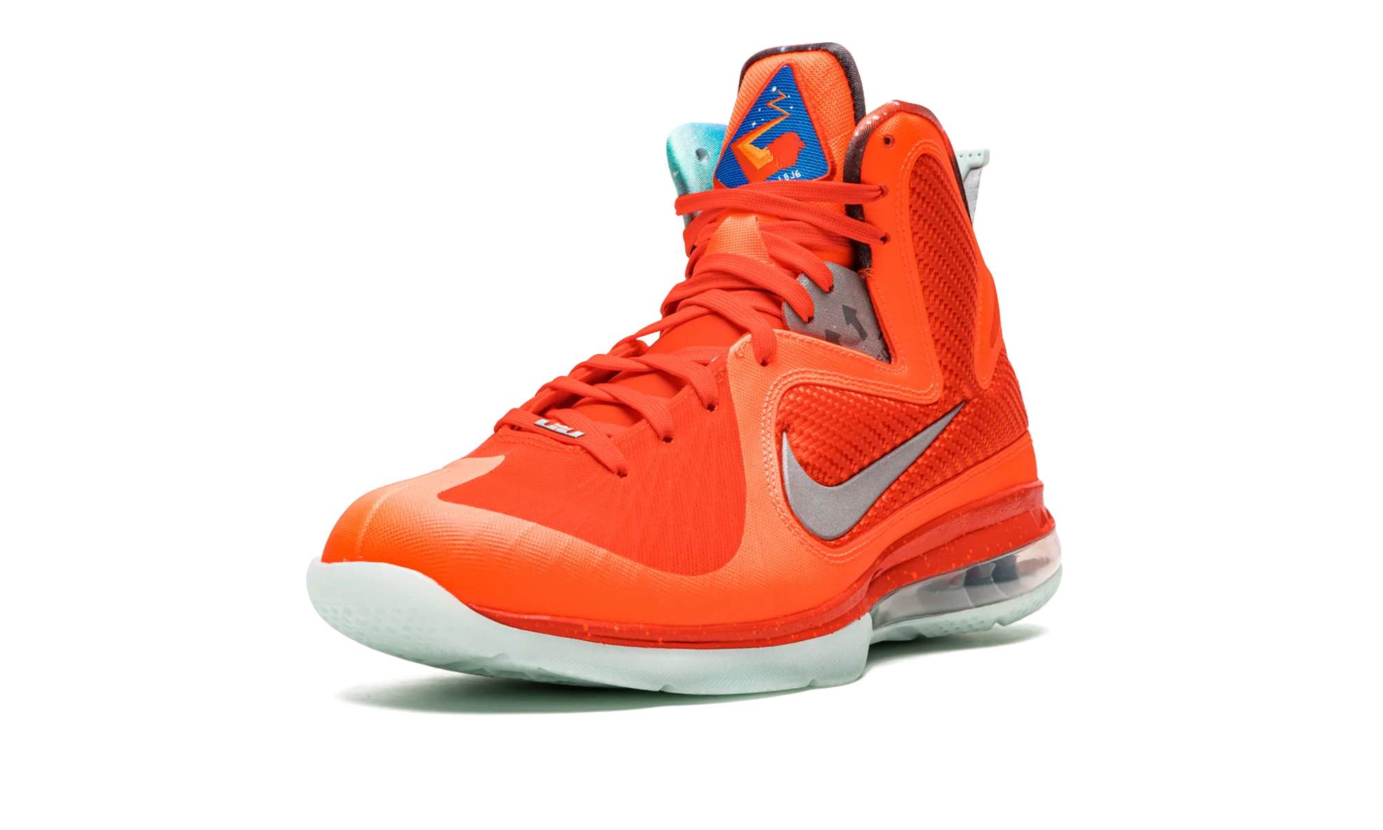 Lebron 9 "Big Bang 2022" Responsive Forefoot Flex Stability Tech Mesh