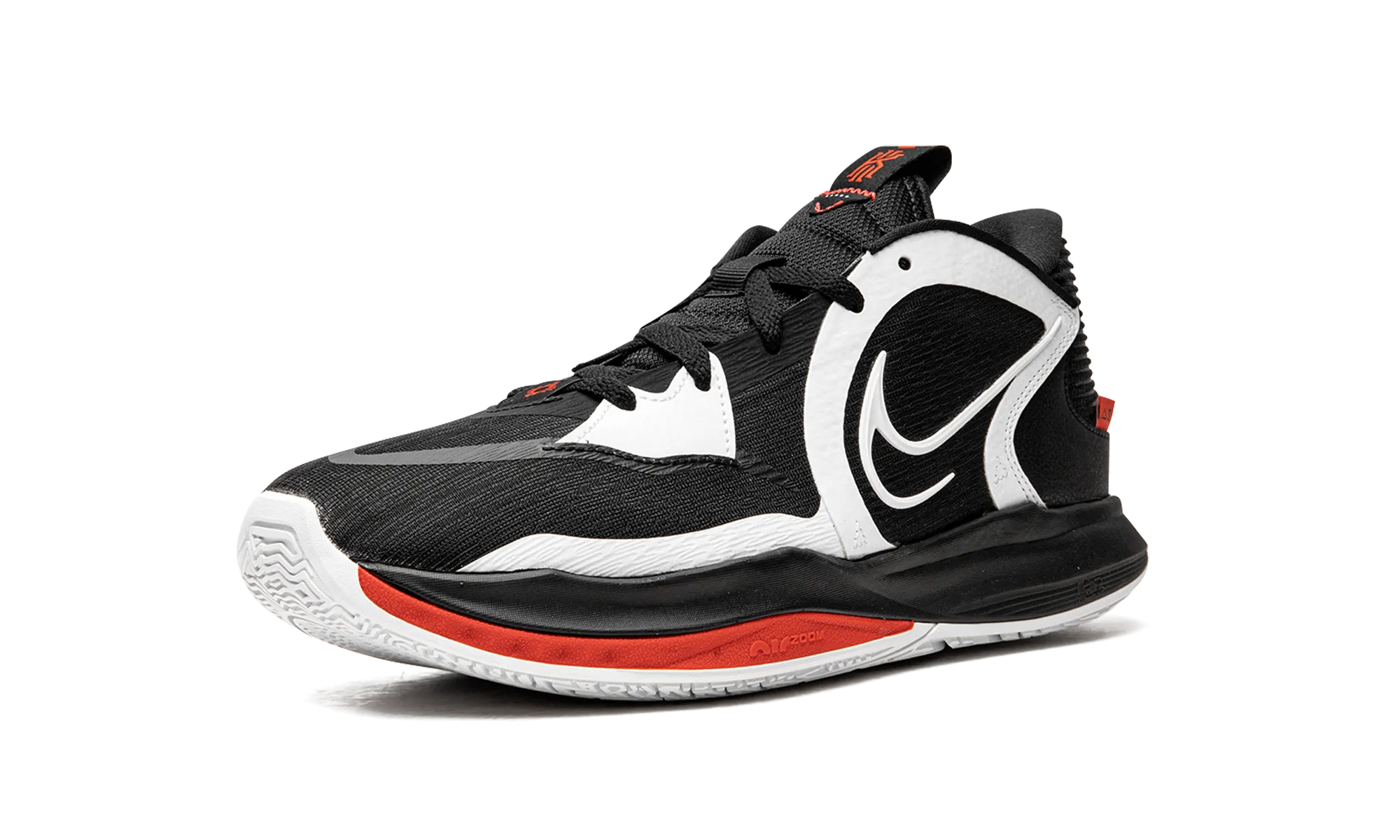 Action Driven Support Compression Molded Heel Kyrie Low 5 "Dominoes"