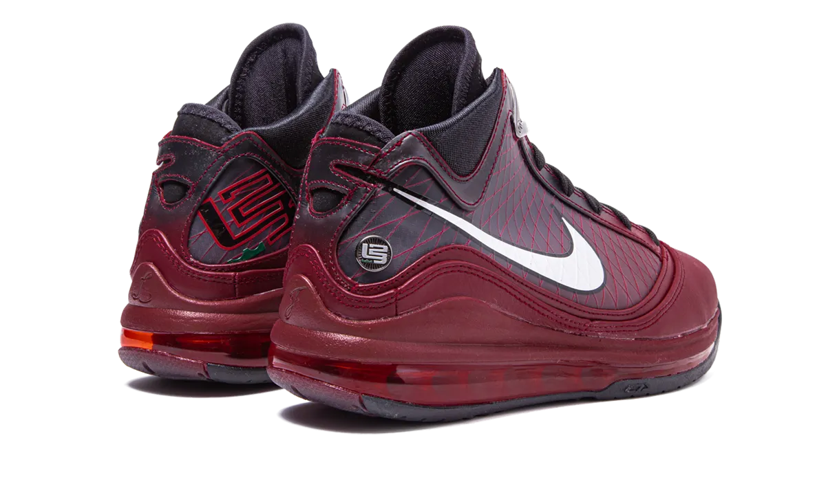 Canvas Upper Sweatproof Air Max Lebron 7 Retro "Christmas 2019"